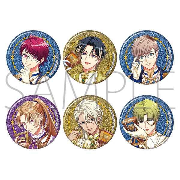 キャラバッジコレクション／春組　開花の祝詞　『A3!』MANKAIカンパニー 9周年記念SHOP 事後通販