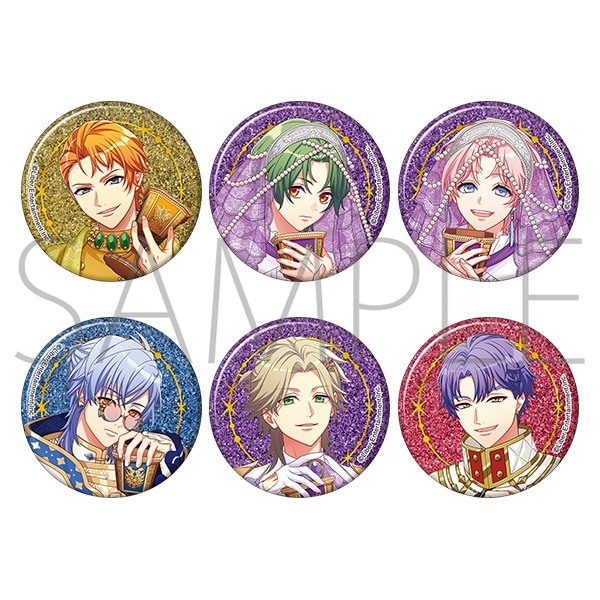 キャラバッジコレクション／夏組　開花の祝詞　『A3!』MANKAIカンパニー 9周年記念SHOP 事後通販