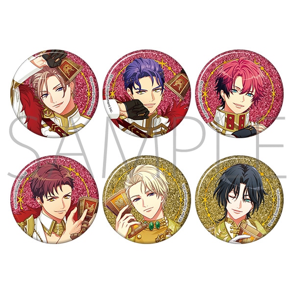 キャラバッジコレクション／秋組　開花の祝詞　『A3!』MANKAIカンパニー 9周年記念SHOP 事後通販