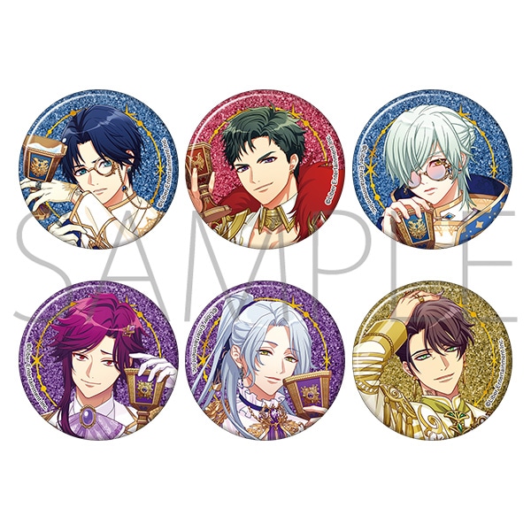 キャラバッジコレクション／冬組　開花の祝詞　『A3!』MANKAIカンパニー 9周年記念SHOP 事後通販