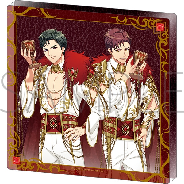 ノーブルアート／ジークフリート(高遠 丞＆伏見 臣)　『A3!』MANKAIカンパニー 9周年記念SHOP 事後通販