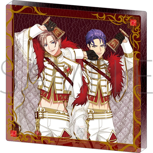 ノーブルアート／ラインハルト(摂津 万里＆兵頭 十座)　『A3!』MANKAIカンパニー 9周年記念SHOP 事後通販