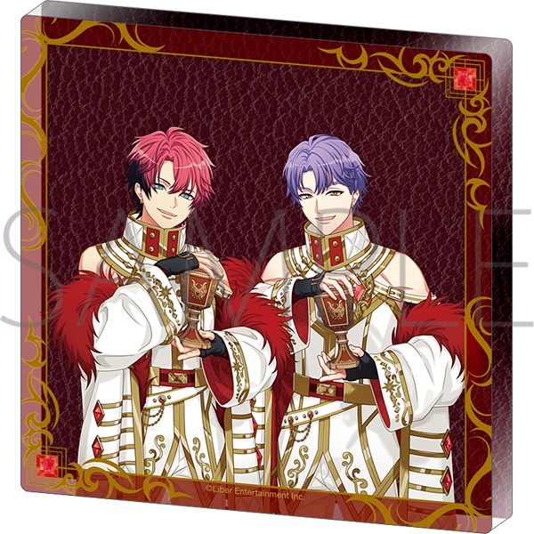 ノーブルアート／マリウス(七尾 太一＆兵頭 九門)　『A3!』MANKAIカンパニー 9周年記念SHOP 事後通販