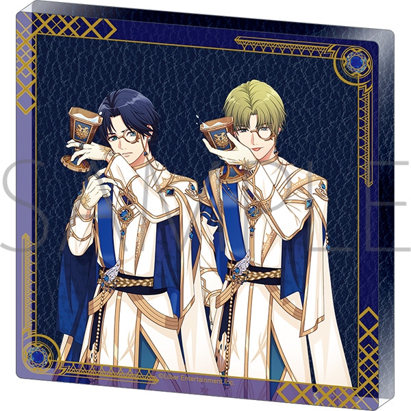 ノーブルアート／クリストフ(月岡 紬＆卯木 千景)　『A3!』MANKAIカンパニー 9周年記念SHOP 事後通販