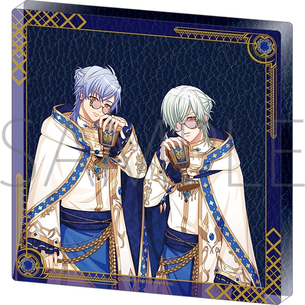 ノーブルアート／ヨーゼフ(斑鳩 三角＆御影 密)　『A3!』MANKAIカンパニー 9周年記念SHOP 事後通販