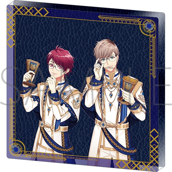 ノーブルアート／ヘルマン(佐久間 咲也＆皆木 綴)　『A3!』MANKAIカンパニー 9周年記念SHOP 事後通販