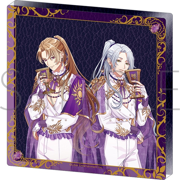 ノーブルアート ／フレデリク(茅ヶ崎 至＆雪白 東)　『A3!』MANKAIカンパニー 9周年記念SHOP 事後通販