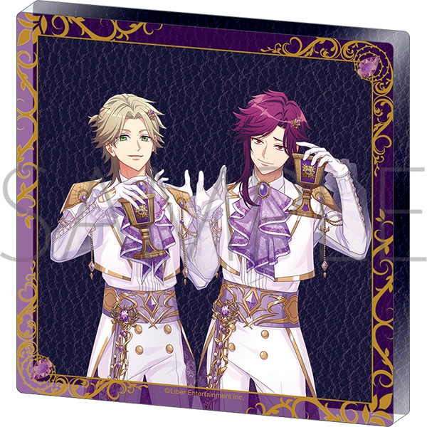 ノーブルアート／エミール(三好 一成＆有栖川 誉)　『A3!』MANKAIカンパニー 9周年記念SHOP 事後通販