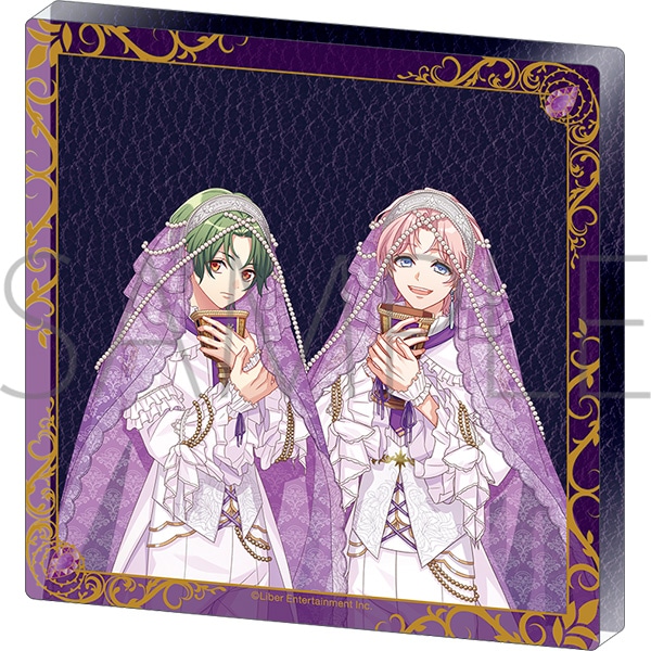 ノーブルアート／シャルル(瑠璃川 幸＆向坂 椋)　『A3!』MANKAIカンパニー 9周年記念SHOP 事後通販