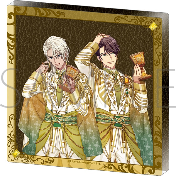 ノーブルアート／ダニエル(シトロン＆ガイ)　『A3!』MANKAIカンパニー 9周年記念SHOP 事後通販