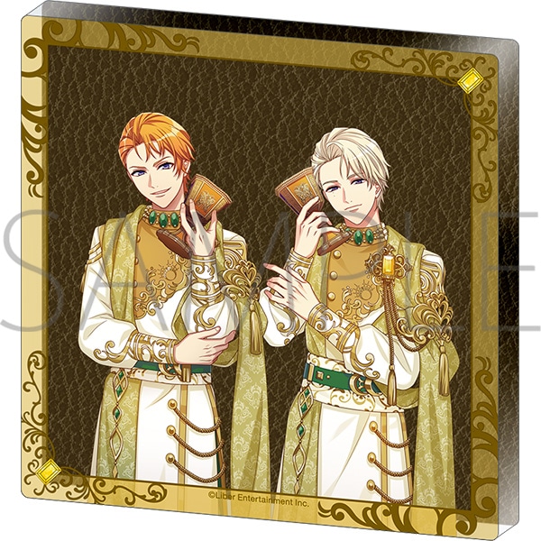 ノーブルアート ／ルシオ(皇 天馬＆古市 左京)　『A3!』MANKAIカンパニー 9周年記念SHOP 事後通販