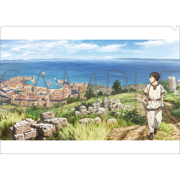 ヒストリエ　クリアファイル／A　寄生獣展