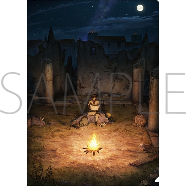 ヒストリエ　クリアファイル／B　寄生獣展
