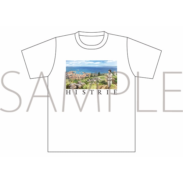ヒストリエ　Tシャツ　寄生獣展