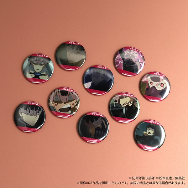 怪獣８号　鳴海がいっぱい場面写トレーディング缶バッジ