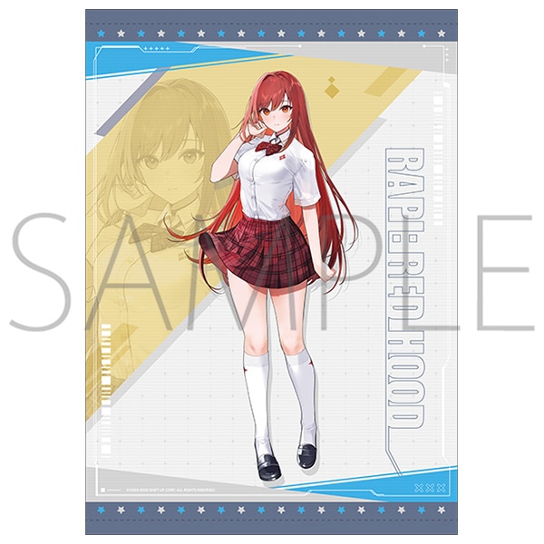 B2タペストリー／ラピ：レッドフード　勝利の女神：NIKKE × 東京ドームシティ アトラクションズ 『遊園地を奪還せよ、指揮官！』 事後通販