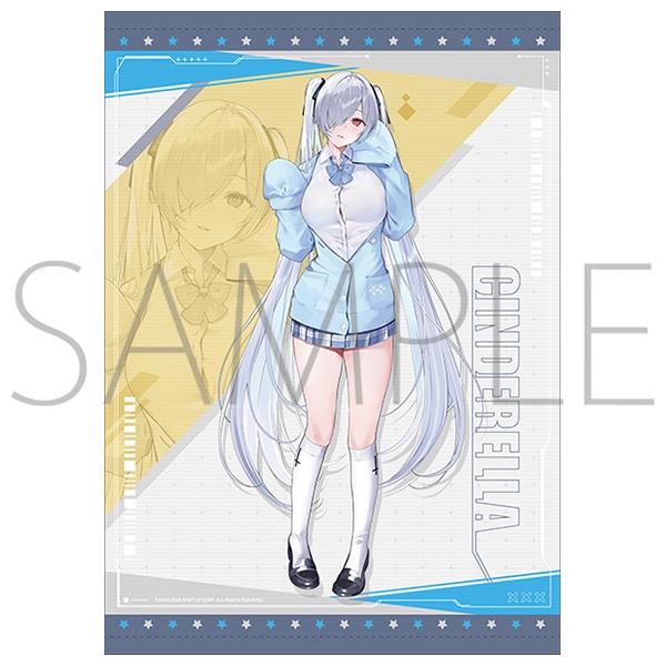 B2タペストリー／シンデレラ　勝利の女神：NIKKE × 東京ドームシティ アトラクションズ 『遊園地を奪還せよ、指揮官！』 事後通販