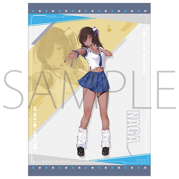 B2タペストリー／ナガ　勝利の女神：NIKKE × 東京ドームシティ アトラクションズ 『遊園地を奪還せよ、指揮官！』 事後通販