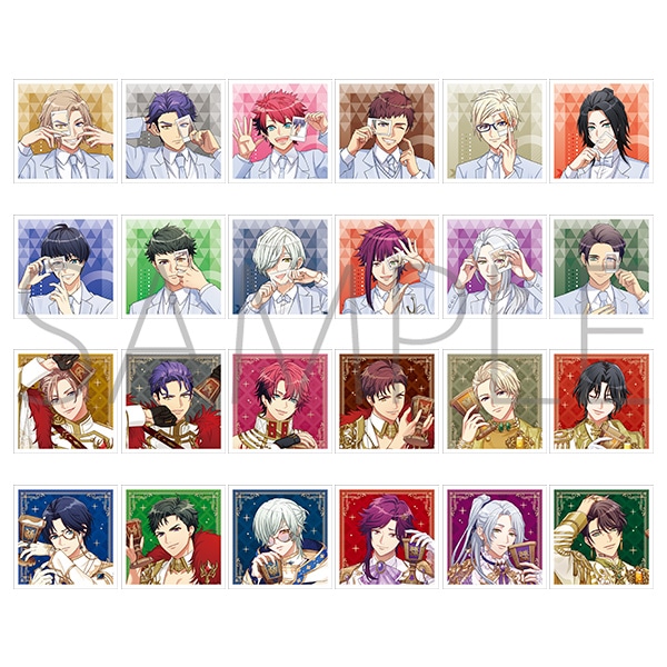 ましコレ　スクエアフォトコレクション／開花の祝詞 秋組＆冬組　『A3!』MANKAIカンパニー 9周年記念SHOP 事後通販