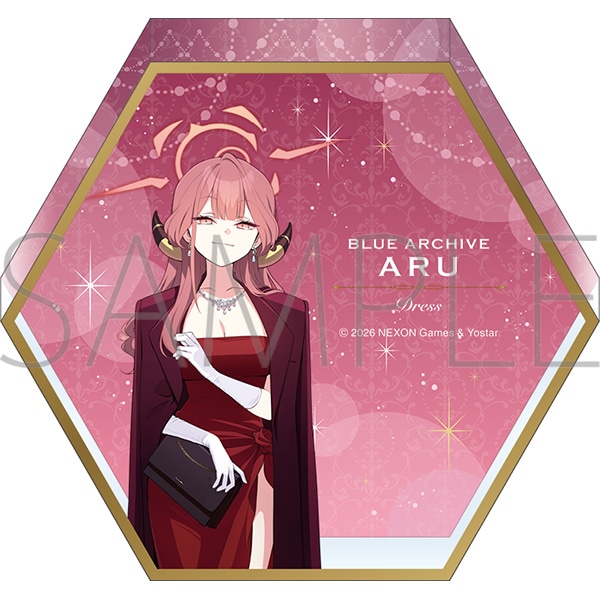 ブルーアーカイブ　ノーブルアート／アル（ドレス）
