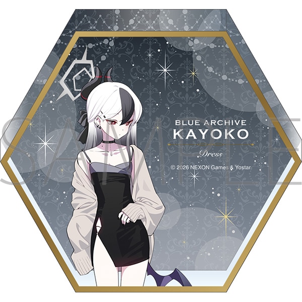 ブルーアーカイブ　ノーブルアート／カヨコ（ドレス）