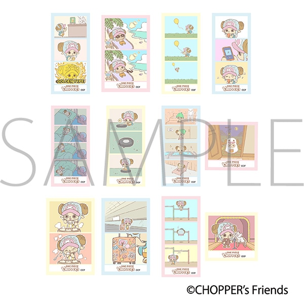 "CHOPPER's"　ぺたコレクション