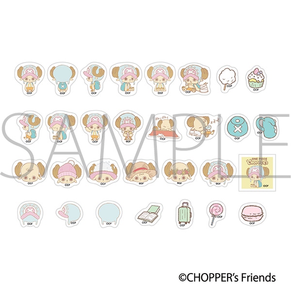 "CHOPPER's"　フレークシール