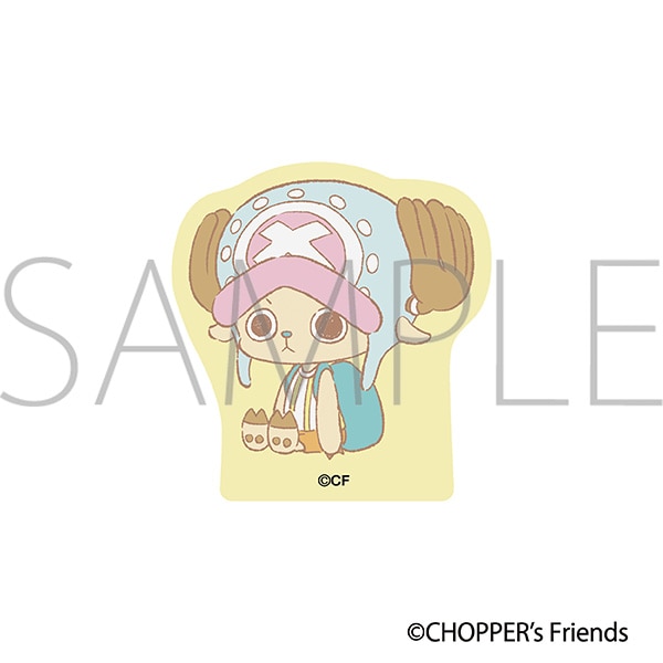 "CHOPPER's"　ころっと アクリルブロック／お座り