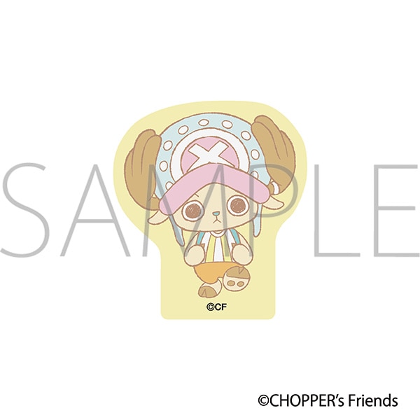"CHOPPER's"　ころっと アクリルブロック／てくてく