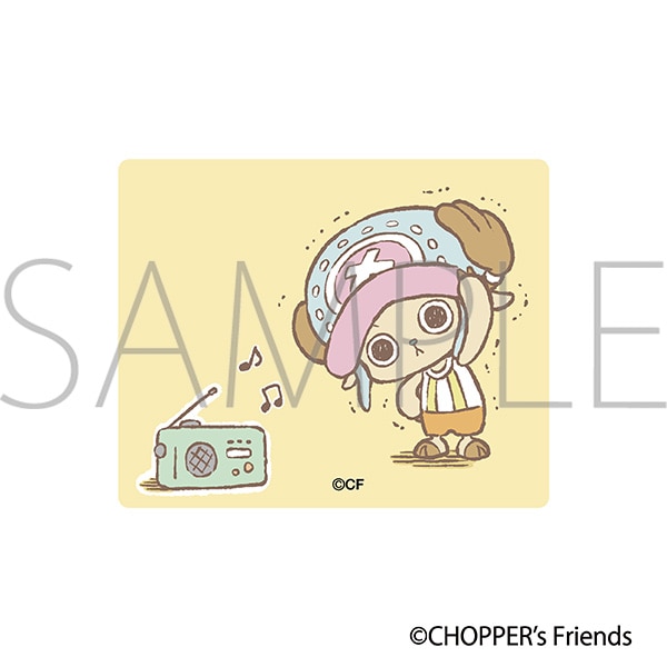 "CHOPPER's"　ころっと アクリルブロック／ラジオ体操