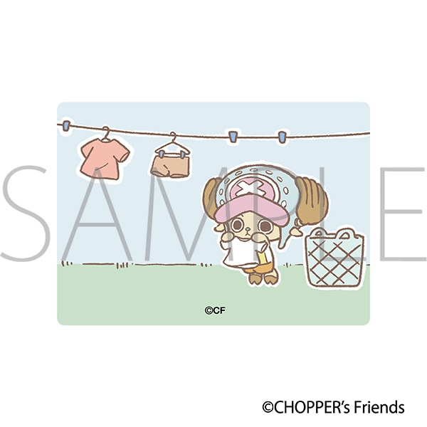 "CHOPPER's"　ころっと アクリルブロック／洗濯