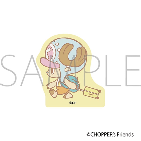 "CHOPPER's"　ころっと アクリルブロック／トラベル