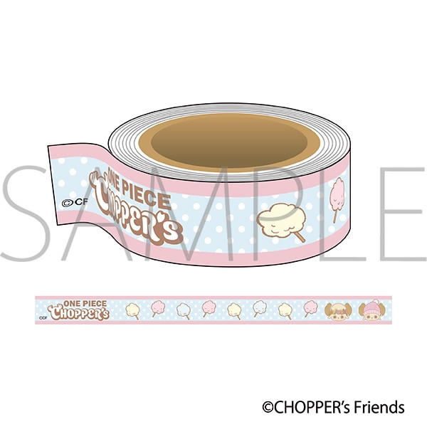 "CHOPPER's"　マスキングテープ／わたあめ