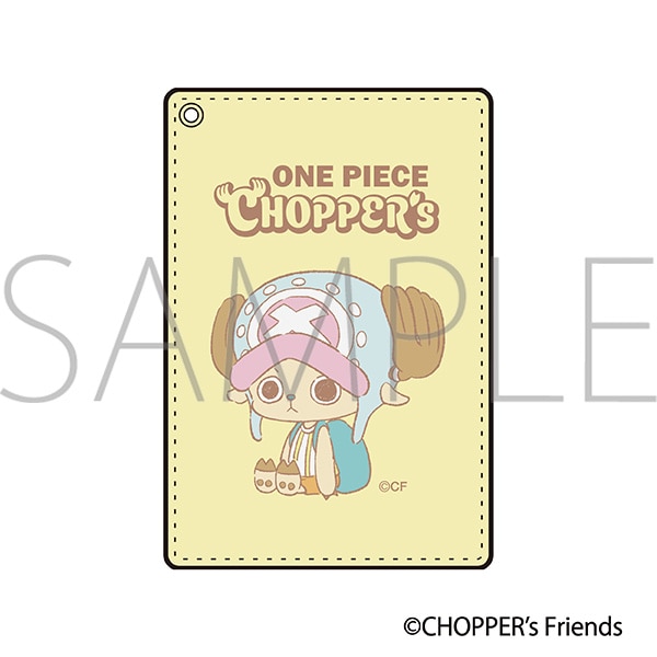 "CHOPPER's"　パスケース／A