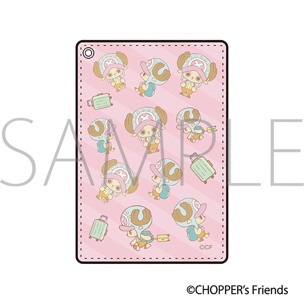 "CHOPPER's"　パスケース／B