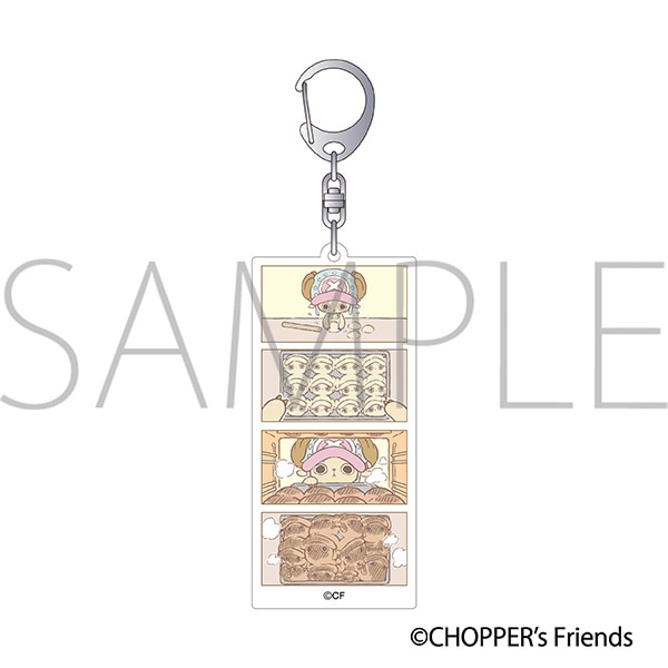 "CHOPPER's"　アクリルキーホルダー／bread