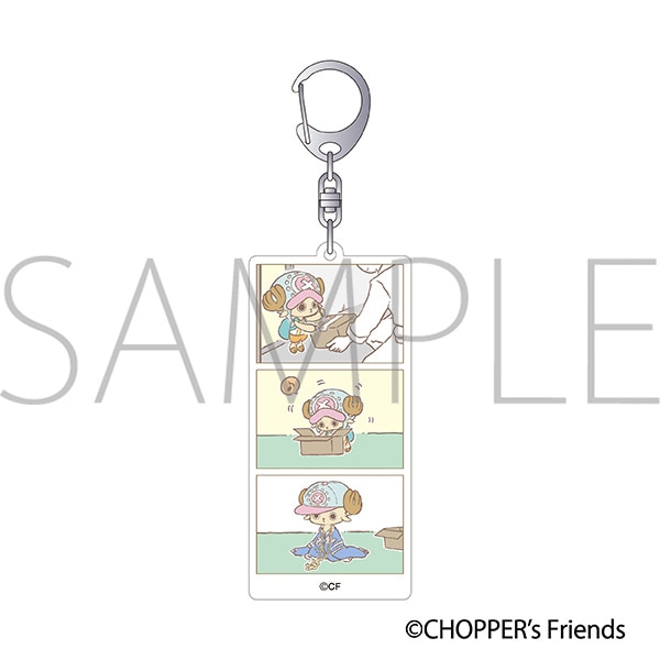 "CHOPPER's"　アクリルキーホルダー／shop online