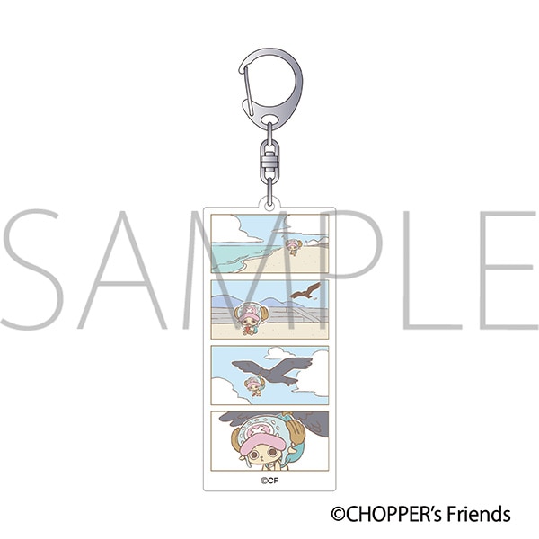 "CHOPPER's"　アクリルキーホルダー／black kite
