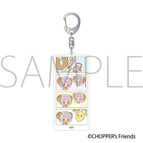 "CHOPPER's"　アクリルキーホルダー／filter