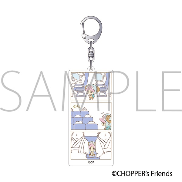 "CHOPPER's"　アクリルキーホルダー／seat