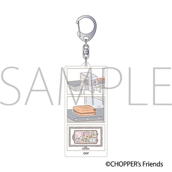 "CHOPPER's"　アクリルキーホルダー／baggage