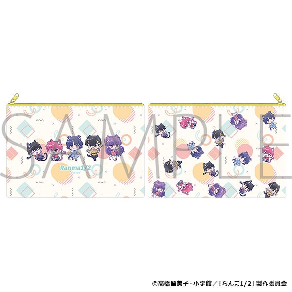 らんま1/2　フラットポーチ