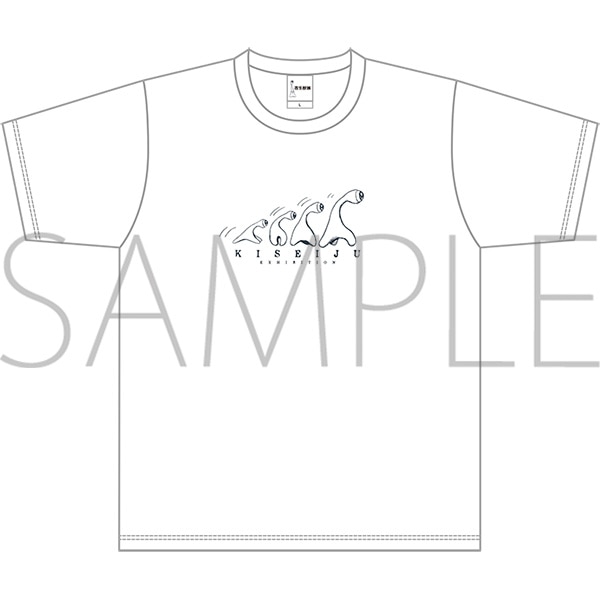 Tシャツ／B　寄生獣展