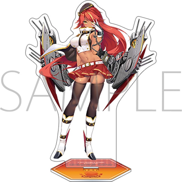 アズールレーン　アクリルスタンド／ジャマイカ