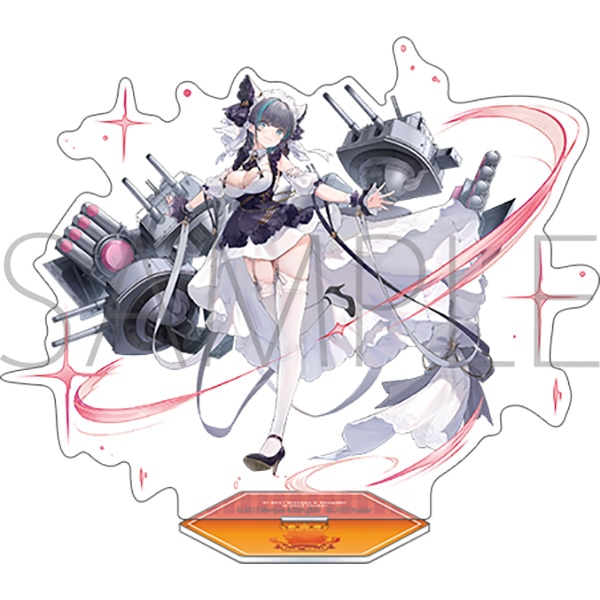 アズールレーン　アクリルスタンド／チェシャー