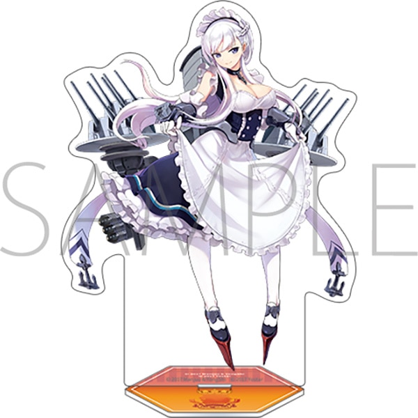 アズールレーン　アクリルスタンド／ベルファスト