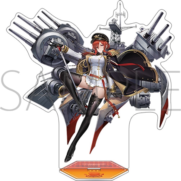 アズールレーン　アクリルスタンド／モナーク