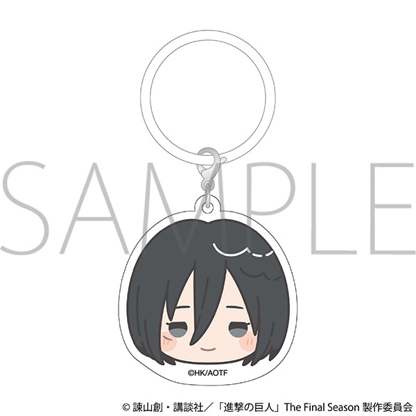 進撃の巨人　アンブレラチャーム／ミカサ