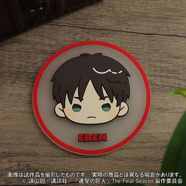 進撃の巨人　ラバーコースター／エレン