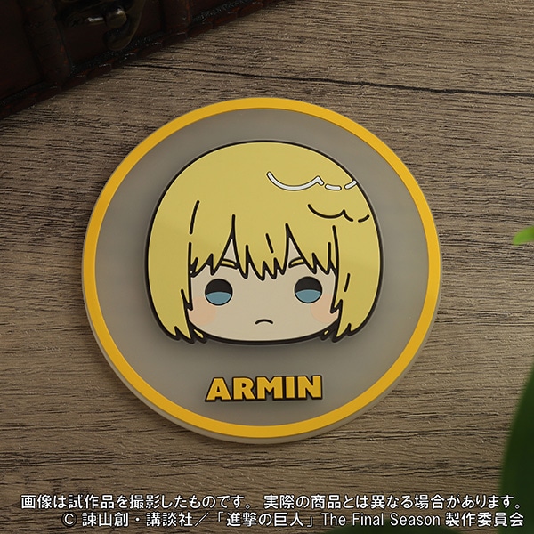 進撃の巨人　ラバーコースター／アルミン